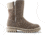 Cougar Neptune Suede Womens Boot, Stone, 6, NeptuneS-Stone-6
