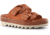 Cougar Pepa Suede Sandal - Womens, Cognac, 6, Pepa-SL-Cognac-6