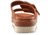 Cougar Pepa Suede Sandal - Womens, Cognac, 6, Pepa-SL-Cognac-6
