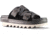 Cougar Pepa Suede Womans Sandals, Black, 11, Pepa-SL-Black-11