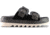 Cougar Pepa Suede Womans Sandals, Black, 11, Pepa-SL-Black-11