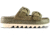 Cougar Pepa Suede Womans Sandals, Olive, 10, Pepa-SL-Olive-10