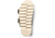 Cougar Pepa Suede Womans Sandals, Olive, 11, Pepa-SL-Olive-11