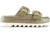 Cougar Pepa Suede Womans Sandals, Olive, 11, Pepa-SL-Olive-11