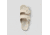Cougar Pepa Suede Womans Sandals, Oyster, 10, Pepa-SL-Oyster-10