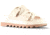 Cougar Pepa Suede Womans Sandals, Oyster, 11, Pepa-SL-Oyster-11
