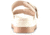 Cougar Pepa Suede Womans Sandals, Oyster, 11, Pepa-SL-Oyster-11