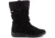 Cougar Vienna Suede Mid Boot - Womens, Black, 8, ViennaS-Black-8