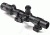 CounterSniper Optics 1-12 Tactical Scope w/ 30 MM Objective, Contract Overrun, Black DOH373