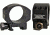 CounterSniper Optics Single Scope Ring Mount for 30 MM-Short-1/4" from Bottom of Scope to Top of Rail, Black DOH425