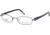 Cover Girl CG0386 Eyeglass Frames - Shiny Gun Metal Frame Color