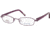 Cover Girl CG0386 Eyeglass Frames - Shiny Violet Frame Color
