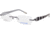 Cover Girl CG0389 Eyeglass Frames - Shiny Gun Metal Frame Color