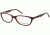 Cover Girl CG0393 Eyeglass Frames - Dark Brown Frame Color