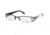 Cover Girl CG0394 Eyeglass Frames - Shiny Black Frame Color