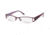 Cover Girl CG0394 Eyeglass Frames - Shiny Violet Frame Color