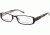 Cover Girl CG0420 Eyeglass Frames - Matte Black Frame Color