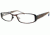 Cover Girl CG0420 Eyeglass Frames - Shiny Light Brown Frame Color
