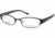 Cover Girl CG0424 Eyeglass Frames - Matte Black Frame Color