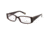 Cover Girl CG0430 Eyeglass Frames - Havana Frame Color
