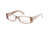 Cover Girl CG0430 Eyeglass Frames - Light Brown Frame Color