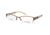 Cover Girl CG0432 Eyeglass Frames - Shiny Dark Brown Frame Color
