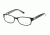 Cover Girl CG0441 Eyeglass Frames - Black/Crystal Frame Color