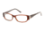 Cover Girl CG0442 Eyeglass Frames - Havana Frame Color
