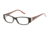 Cover Girl CG0442 Eyeglass Frames - Shiny Black Frame Color