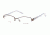 Cover Girl CG0443 Eyeglass Frames - Shiny Gun Metal Frame Color