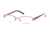 Cover Girl CG0443 Eyeglass Frames - Shiny Red Frame Color