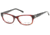 Cover Girl CG0446 Eyeglass Frames - Red Havana Frame Color