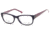 Cover Girl CG0446 Eyeglass Frames - Shiny Violet Frame Color