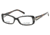 Cover Girl CG0451 Eyeglass Frames - Black Frame Color