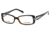 Cover Girl CG0451 Eyeglass Frames - Havana Frame Color