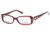 Cover Girl CG0451 Eyeglass Frames - Shiny Red Frame Color
