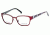 Cover Girl CG0454 Eyeglass Frames - Matte Bordeaux Frame Color