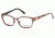 Cover Girl CG0454 Eyeglass Frames - Matte Dark Brown Frame Color