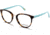 Cover Girl CG0471 Eyeglass Frames - Dark Havana Frame Color, Dark Havana Lens Color