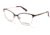 Cover Girl CG0472 Prescription Eyeglasses - Red Frame, 54 mm Lens Diameter CG047254068