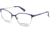 Cover Girl CG0472 Prescription Eyeglasses - Violet Frame, 54 mm Lens Diameter CG047254083