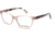 Cover Girl CG0482 Eyeglass Frames - Shiny Beige Frame Color