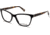 Cover Girl CG0482 Eyeglass Frames - Shiny Black Frame Color