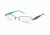 Cover Girl CG0500 Eyeglass Frames - Shiny Light Brown Frame Color