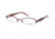 Cover Girl CG0501 Eyeglass Frames - Shiny Dark Brown Frame Color