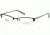 Cover Girl CG0506 Eyeglass Frames - Shiny Gun Metal Frame Color