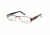 Cover Girl CG0514 Eyeglass Frames - Dark Brown Frame Color