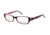 Cover Girl CG0515 Eyeglass Frames - Dark Brown Frame Color