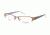Cover Girl CG0517 Eyeglass Frames - Matte Dark Brown Frame Color