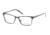 Cover Girl CG0527 Eyeglass Frames - Matte Violet Frame Color
